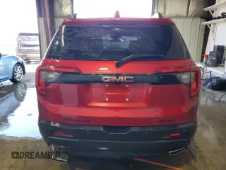 2023 GMC Acadia SLT with VIN 1GKKNUL44PZ123567, listed as a Copart auction lot 46198215 with 27,649 mi miles and Salvage Title. Bid and sale history available at DreamBid. Image 6.
