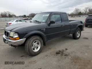 2000 Ford Ranger XLT with VIN 1FTZR15X3YTA72801, listed as a Copart auction lot 85094284 with 197,361 mi miles and Salvage Title. Bid and sale history available at carsss.com. Image 1.