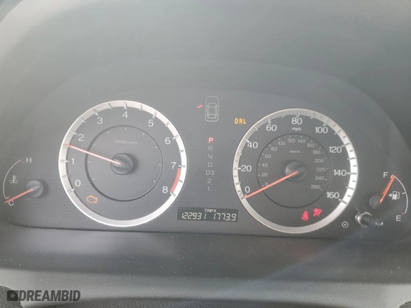 2011 Honda Accord Cpe EX-L with VIN 1HGCS1B87BA000107, listed as a Copart auction lot 43631645 with 122,931 mi miles and Salvage Title. Bid and sale history available at carsss.com. Image 9.