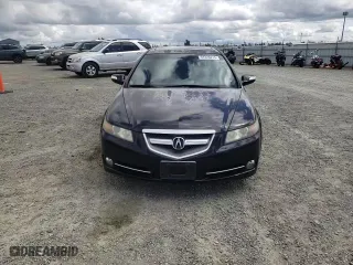 2007 Acura TL with VIN 19UUA66257A019594, listed as a Copart auction lot 51229415 with 153,342 mi miles and Salvage Title. Bid and sale history available at carsss.com. Image 10.