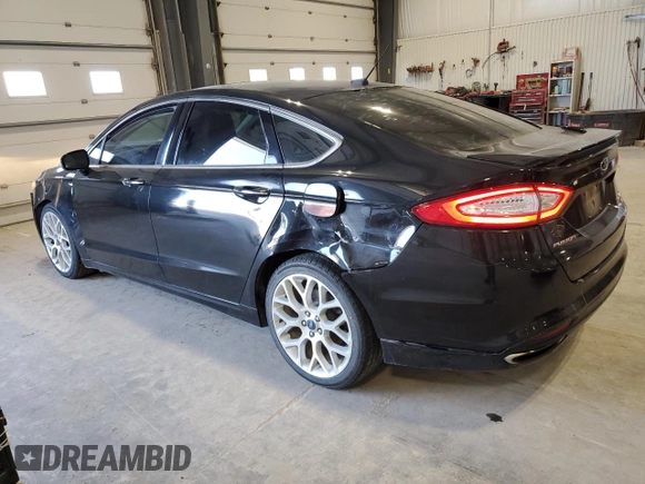 2014 Ford Fusion Titanium with VIN 3FA6P0K94ER231241, listed as a Copart auction lot 47886135 with 70,925 mi miles and Salvage Title. Bid and sale history available at DreamBid. Image 2.