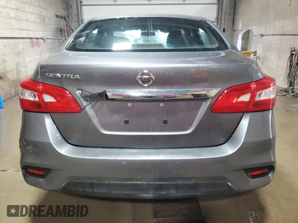 2018 Nissan Sentra SV with VIN 3N1AB7AP5JY328737, listed as a Copart auction lot 61269505 with 160,337 mi miles and Clean title. Bid and sale history available at DreamBid. Image 6.