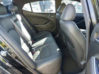 2015 Kia Optima SX Turbo with VIN 5XXGR4A63FG447041, listed as a IAAI auction lot 41812337 with 177,868 mi miles. Bid and sale history available at carsss.com. Image 8.