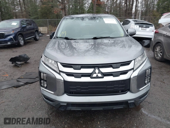 2021 Mitsubishi Outlander Sport SE with VIN JA4APVAU7MU009964, listed as a IAAI auction lot 41017775 with 84,521 mi miles. Bid and sale history available at carsss.com. Image 12.