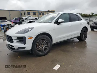 2019 Porsche Macan S with VIN WP1AB2A50KLB33619, listed as a Copart auction lot 64167994 with 36,818 mi miles and Clean title. Bid and sale history available at DreamBid. Image 1.
