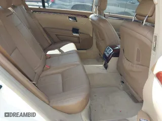 2008 Mercedes-Benz S-Class 5.5L V8 with VIN WDDNG71X38A221836, listed as a IAAI auction lot 41963568 with 107,774 mi miles. Bid and sale history available at carsss.com. Image 8.