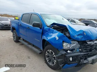 2022 Chevrolet Colorado 4WD Z71 z VIN 1GCGTDEN1N1316915, wystawiony jako IAAI lot #41636710 z przebiegiem 13 543 mil mil oraz . Historia ofert i sprzedaży dostępna na DreamBid. Obrazek 1.