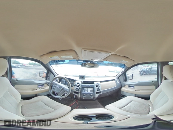 2009 Ford F-150 XL z VIN 1FTPW14V09FA39822, wystawiony jako Copart lot #57272905 z przebiegiem 197 699 mil mil oraz Szkoda całkowita • Salvage title. Historia ofert i sprzedaży dostępna na DreamBid. Obrazek 14.