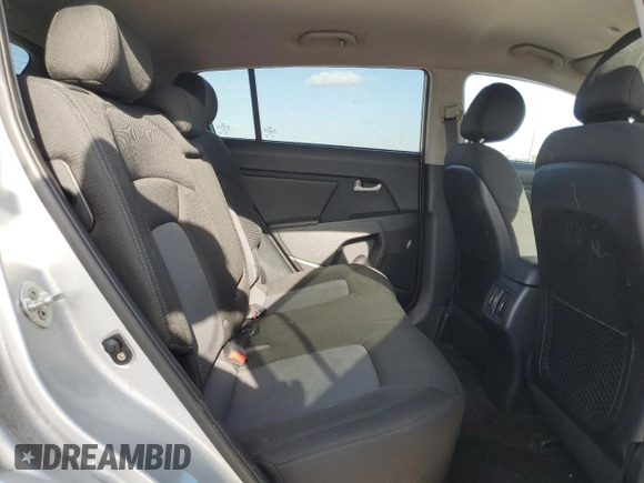 2014 Kia Sportage LX with VIN KNDPB3AC2E7640793, listed as a Copart auction lot 55208535 with 147,954 mi miles and Salvage Title. Bid and sale history available at carsss.com. Image 11.