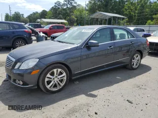 2011 Mercedes-Benz E-Class E 350 Luxury with VIN WDDHF5GB1BA501505, listed as a Copart auction lot 54344845 with 0 mi miles and Clean Title. Bid and sale history available at carsss.com. Image 1.