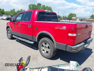 2004 Ford F-150 XLT with VIN 1FTPW14584KC68247, listed as a IAAI auction lot 42676751 with 198,695 mi miles and . Bid and sale history available at DreamBid. Image 3.