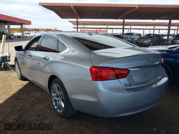 2015 Chevrolet Impala LS with VIN 2G11Z5SL2F9233321, listed as a IAAI auction lot 42094692 with 108,688 mi miles and . Bid and sale history available at DreamBid. Image 3.