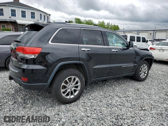 2014 Jeep Grand Cherokee Limited with VIN 1C4RJFBT4EC139746, listed as a Copart auction lot 58978855 with 118,006 mi miles and Clean title. Bid and sale history available at DreamBid. Image 3.
