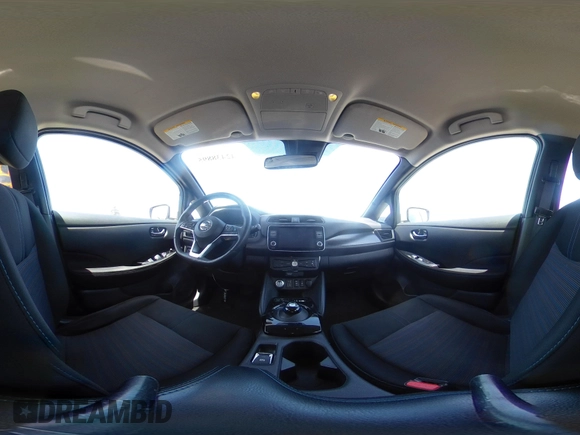 2021 Nissan LEAF SV with VIN 1N4AZ1CV0MC556505, listed as a IAAI auction lot 42438895 with 20,249 mi miles and . Bid and sale history available at DreamBid. Image 22.