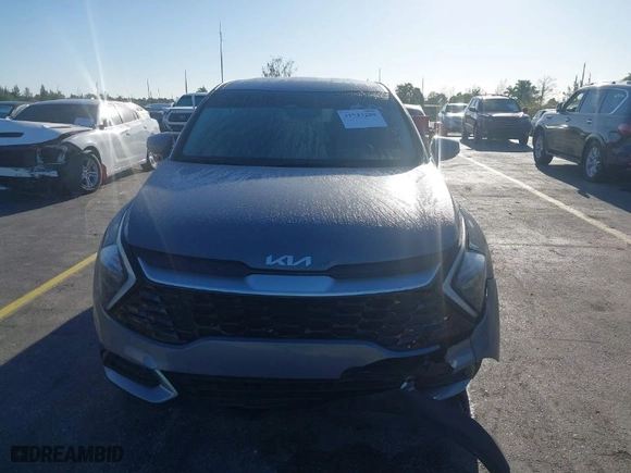 2023 Kia Sportage EX with VIN 5XYK33AF0PG110913, listed as a IAAI auction lot 41743280 with 40,666 mi miles. Bid and sale history available at carsss.com. Image 12.