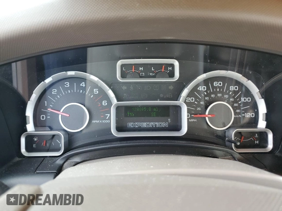 2007 Ford Expedition EL XLT with VIN 1FMFK15537LA04420, listed as a Copart auction lot 78942824 with 128,085 mi miles and Clean Title. Bid and sale history available at carsss.com. Image 9.