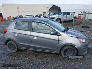 2020 Mitsubishi Mirage ES with VIN ML32A3HJ9LH002486, listed as a IAAI auction lot 41726837 with 48,154 mi miles. Bid and sale history available at carsss.com. Image 13.