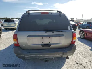 2001 Jeep Grand Cherokee Laredo with VIN 1J4GW48N01C682814, listed as a Copart auction lot 76239634 with 0 mi miles and Salvage Title. Bid and sale history available at carsss.com. Image 6.