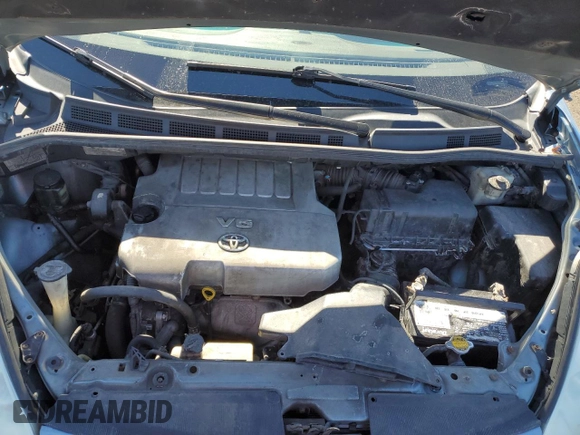 2010 Toyota Sienna CE with VIN 5TDKK4CC2AS332391, listed as a Copart auction lot 46881495 with 319,920 mi miles and Salvage Title. Bid and sale history available at DreamBid. Image 12.