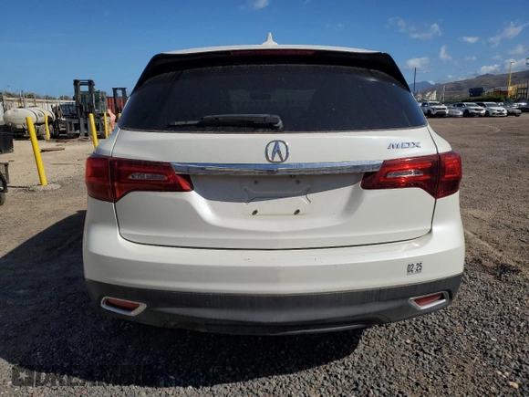 2016 Acura MDX с VIN 5FRYD3H26GB012842, выставлен на аукционе Copart как лот 61694715 с пробегом 148 317 миль миль и Списание • Salvage title. История ставок и продаж доступна на DreamBid. Изображение 6.