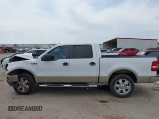 2008 Ford F-150 XLT with VIN 1FTPW12V88FA45708, listed as a IAAI auction lot 42069177 with 188,921 mi miles. Bid and sale history available at carsss.com. Image 14.