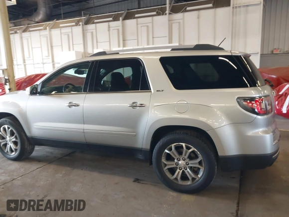 2015 GMC Acadia SLT with VIN 1GKKVRKD1FJ138460, listed as a IAAI auction lot 41500569 with 157,267 mi miles. Bid and sale history available at carsss.com. Image 14.