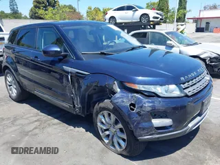 2015 Land Rover Range Rover Evoque Pure z VIN SALVN2BG1FH074995, wystawiony jako IAAI lot #42660601 z przebiegiem 47 071 mil mil oraz . Historia ofert i sprzedaży dostępna na DreamBid. Obrazek 1.