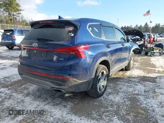 2023 Hyundai Santa Fe SE with VIN 5NMS1DAJ2PH554770, listed as a IAAI auction lot 41393515 with 30,309 mi miles. Bid and sale history available at carsss.com. Image 4.