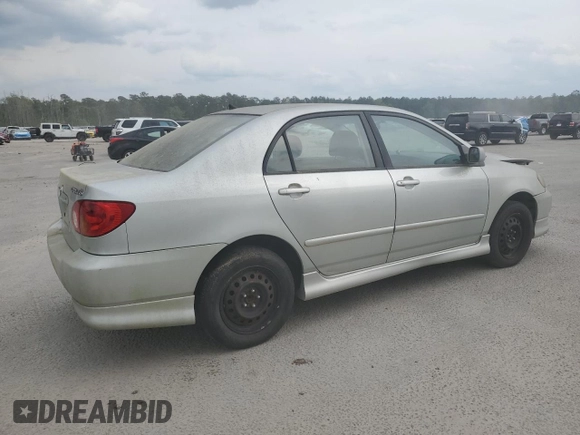 2003 Toyota Corolla CE with VIN 1NXBR32E83Z072372, listed as a Copart auction lot 53048115 with 210,835 mi miles and Clean Title. Bid and sale history available at DreamBid. Image 3.