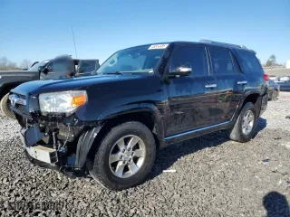 2011 Toyota 4Runner SR5 with VIN JTEZU5JR8B5015112, listed as a Copart auction lot 45654585 with 188,566 mi miles and Salvage Title. Bid and sale history available at carsss.com. Image 1.