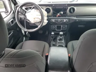 2018 Jeep Wrangler Sport z VIN 1C4GJXAG6JW168823, wystawiony jako Copart lot #64035115 z przebiegiem 90 387 mil mil oraz Szkoda całkowita • Salvage title. Historia ofert i sprzedaży dostępna na DreamBid. Obrazek 8.
