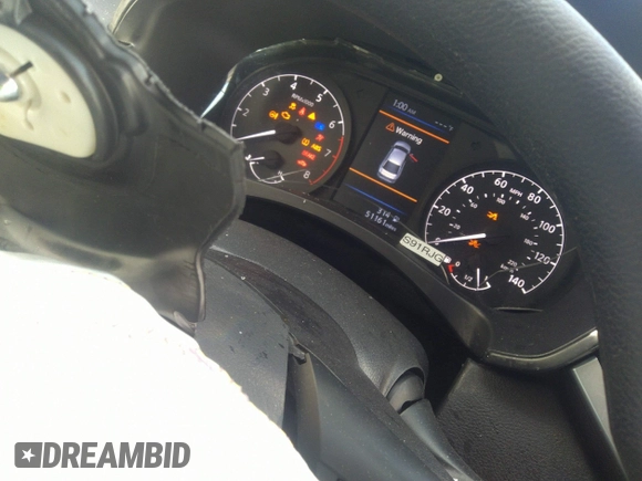2022 Nissan Altima 2.5 S with VIN 1N4BL4BV2NN416180, listed as a IAAI auction lot 41656960 with 51,161 mi miles. Bid and sale history available at carsss.com. Image 7.
