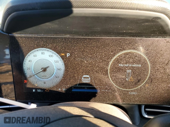 2023 Hyundai Elantra SEL with VIN 5NPLS4AG3PH102626, listed as a Copart auction lot 88838945 with 52,083 mi miles and Salvage Title. Bid and sale history available at DreamBid. Image 9.