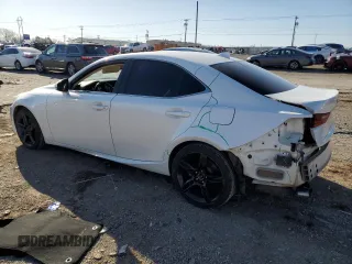2015 Lexus IS 250 z VIN JTHBF1D25F5080785, wystawiony jako Copart lot #48582005 z przebiegiem 174 962 mil mil oraz Szkody całkowita. Historia ofert i sprzedaży dostępna na DreamBid. Obrazek 2.