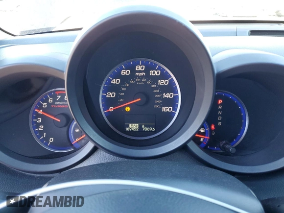 2007 Acura RDX Technology with VIN 5J8TB18537A016003, listed as a Copart auction lot 48381735 with 189,452 mi miles and Salvage Title. Bid and sale history available at carsss.com. Image 9.