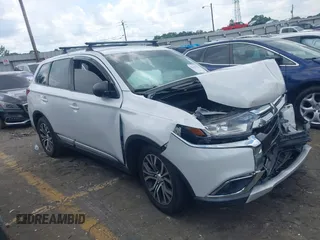 2018 Mitsubishi Outlander ES with VIN JA4AD2A34JZ014424, listed as a IAAI auction lot 42156375 with 121,836 mi miles and . Bid and sale history available at DreamBid. Image 1.