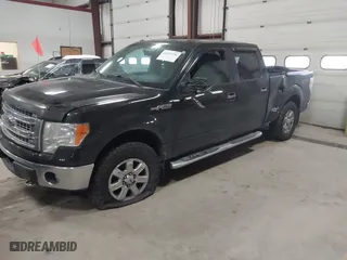 2013 Ford F-150 XL with VIN 1FTFW1EFXDKD62357, listed as a IAAI auction lot 41459736 with 1 mi miles. Bid and sale history available at carsss.com. Image 18.