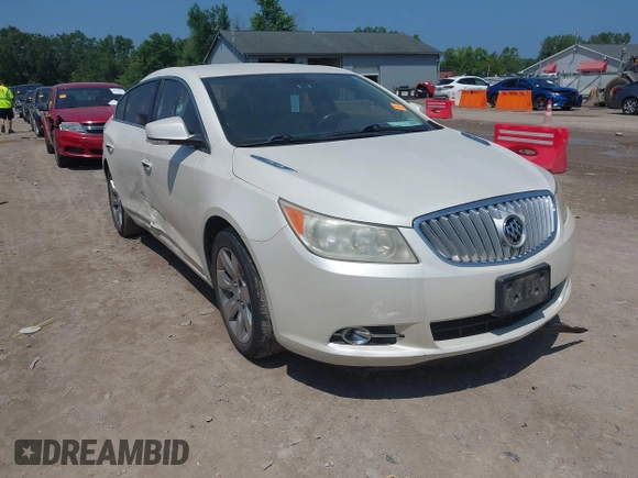2010 Buick LaCrosse CXL с VIN 1G4GC5GG3AF235881, выставлен на аукционе IAAI как лот 42684597 с пробегом 148 686 миль миль и . История ставок и продаж доступна на DreamBid. Изображение 1.