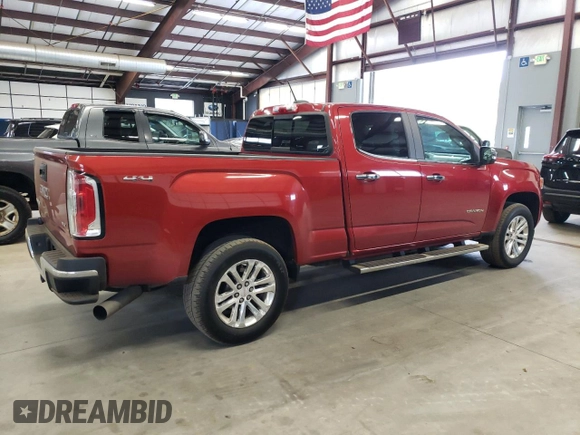 2016 GMC Canyon 4WD SLT with VIN 1GTP6DE16G1206840, listed as a Copart auction lot 72399874 with 157,859 mi miles and Clean Title. Bid and sale history available at carsss.com. Image 3.