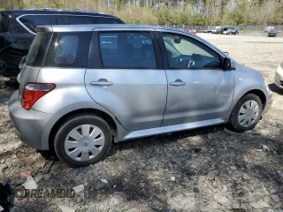 2006 Scion xA with VIN JTKKT624960164433, listed as a Copart auction lot 53754545 with 218,026 mi miles and Salvage Title. Bid and sale history available at carsss.com. Image 3.