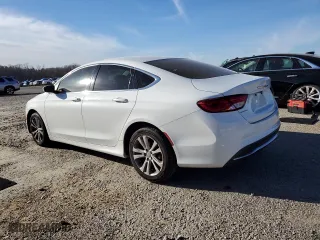 2016 Chrysler 200 Limited with VIN 1C3CCCAB0GN125880, listed as a Copart auction lot 47465875 with 159,813 mi miles and Salvage Title. Bid and sale history available at carsss.com. Image 2.