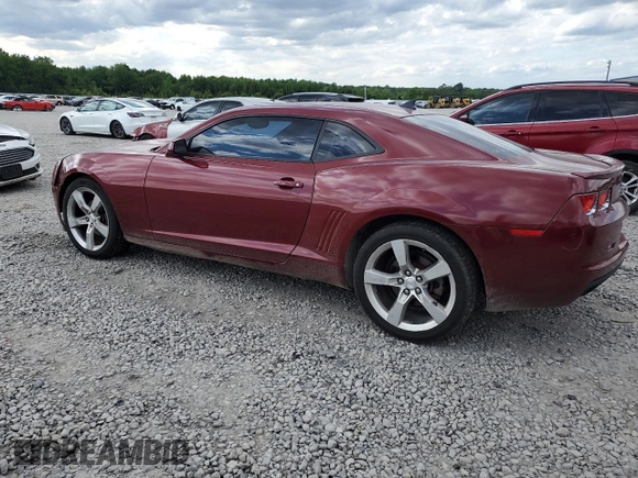 2010 Chevrolet Camaro 2LT with VIN 2G1FC1EV7A9117084, listed as a Copart auction lot 55469015 with 176,936 mi miles and Salvage title. Bid and sale history available at DreamBid. Image 2.