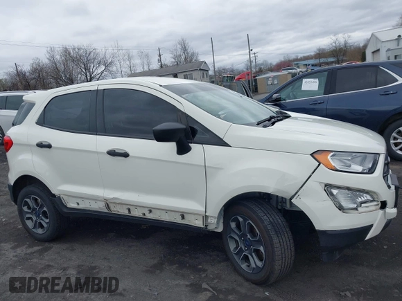 2020 Ford EcoSport S with VIN MAJ6S3FL4LC357973, listed as a IAAI auction lot 42030689 with 66,986 mi miles and . Bid and sale history available at DreamBid. Image 6.