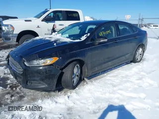 2015 Ford Fusion SE with VIN 1FA6P0H73F5102269, listed as a IAAI auction lot 41741098 with 121,926 mi miles. Bid and sale history available at carsss.com. Image 2.