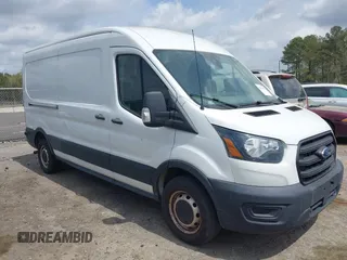 2020 Ford Transit Cargo with VIN 1FTBR1C89LKA08712, listed as a IAAI auction lot 41936401 with 148,343 mi miles and . Bid and sale history available at DreamBid. Image 1.