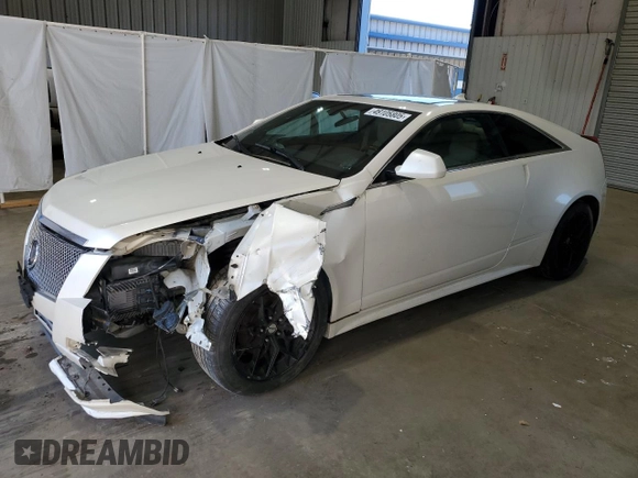 2012 Cadillac CTS Premium z VIN 1G6DP1E30C0106686, wystawiony jako Copart lot #49105805 z przebiegiem 160 396 mil mil oraz Szkoda całkowita • Salvage title. Historia ofert i sprzedaży dostępna na DreamBid. Obrazek 1.