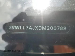 2013 Volkswagen Jetta TDI w/Premium/Nav с VIN 3VWLL7AJXDM200789, выставлен на аукционе Copart как лот 63700385 с пробегом 137 369 миль миль и Списание • Salvage title. История ставок и продаж доступна на DreamBid. Изображение 12.
