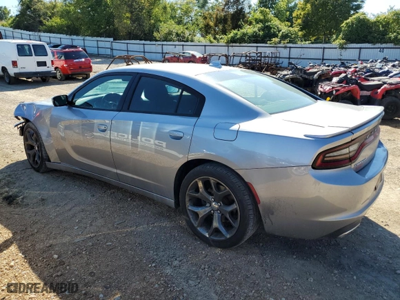 2016 Dodge Charger SXT with VIN 2C3CDXHG5GH133360, listed as a Copart auction lot 71667033 with 191,894 mi miles and Salvage Title. Bid and sale history available at carsss.com. Image 2.