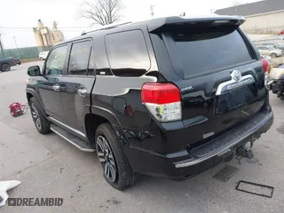2012 Toyota 4Runner SR5 with VIN JTEBU5JR4C5108163, listed as a IAAI auction lot 41072874 with 165,564 mi miles. Bid and sale history available at carsss.com. Image 3.