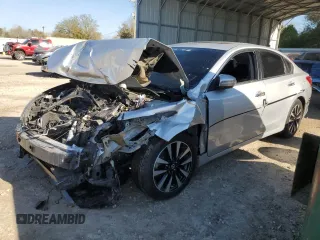 2018 Nissan Altima 2.5 S with VIN 1N4AL3APXJC159283, listed as a Copart auction lot 50465115 with 0 mi miles and Salvage Title. Bid and sale history available at carsss.com. Image 1.